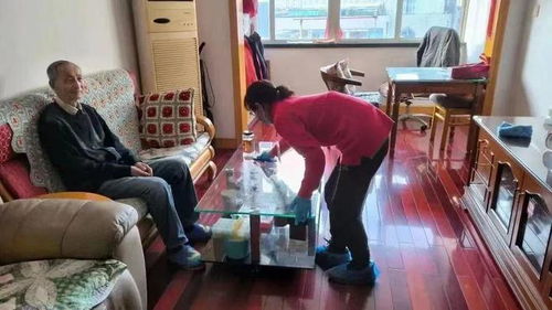 臨汾路街道47張家庭養老床位 讓老年人在家享受專業照護